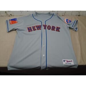 New York Mets Majestic Authentic Jersey Shea Stadium 2004 40th Anniversary XXL